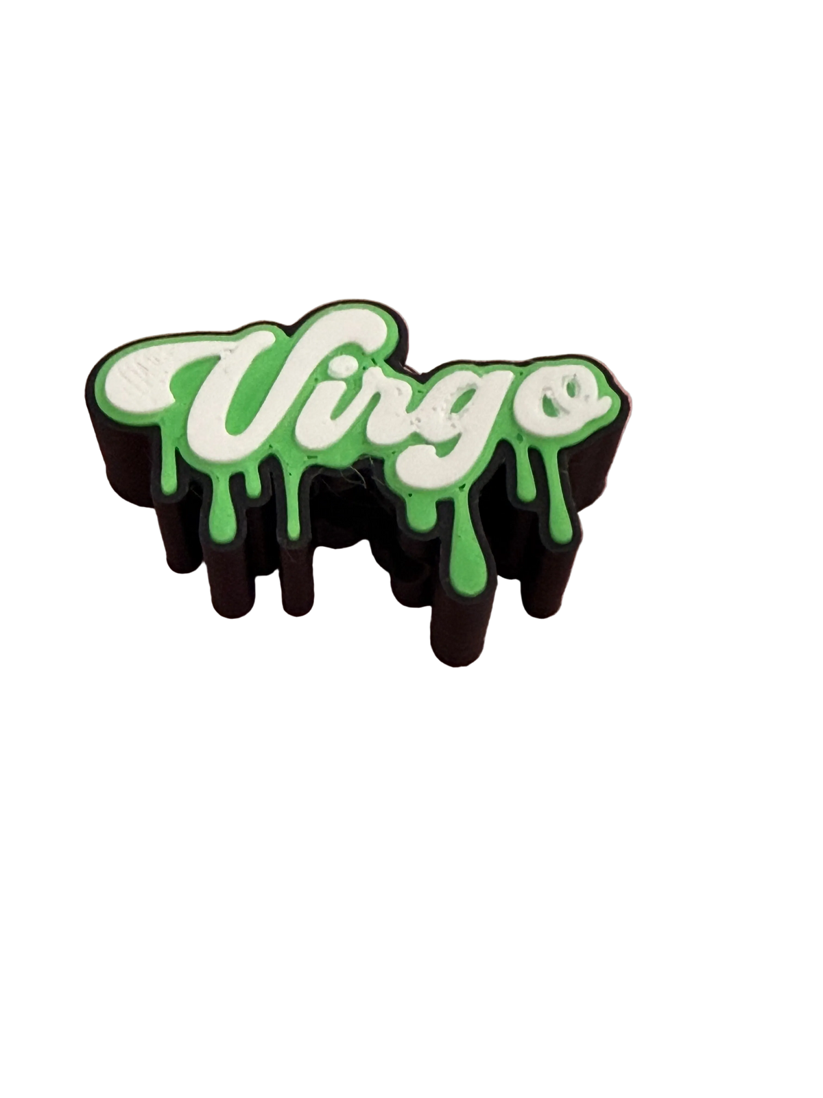 Virgo 3D Straw Topper