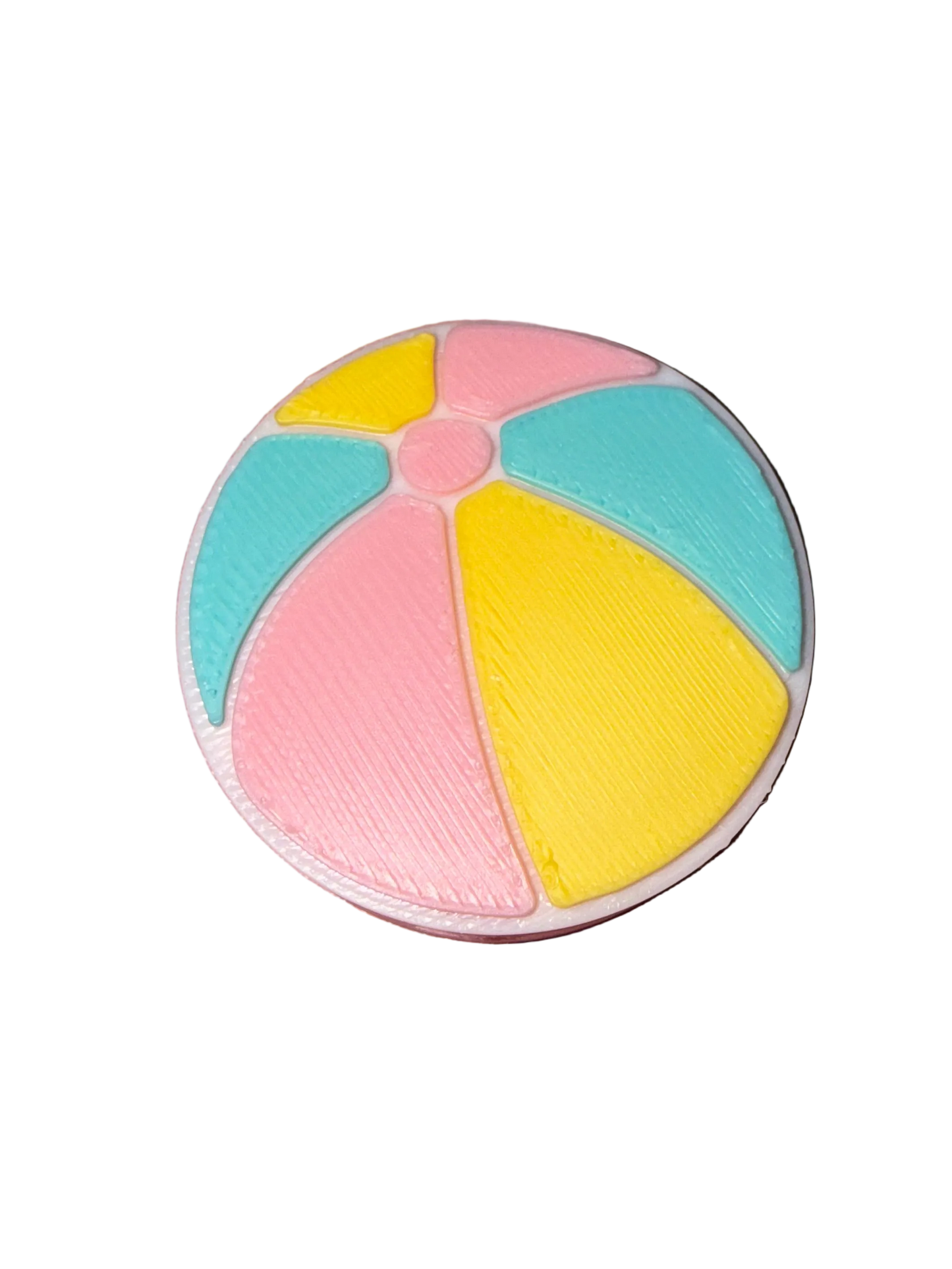 Beach Ball Straw Topper