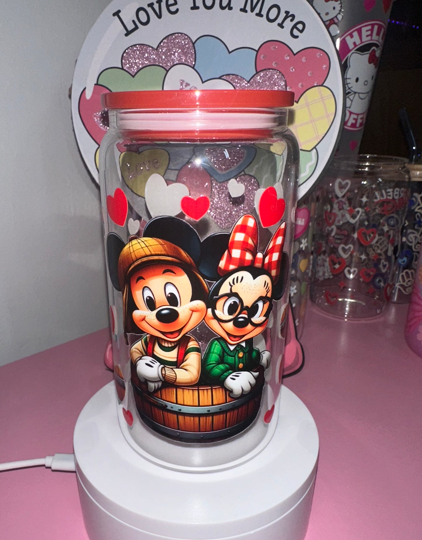El Chavo Glass Tumbler