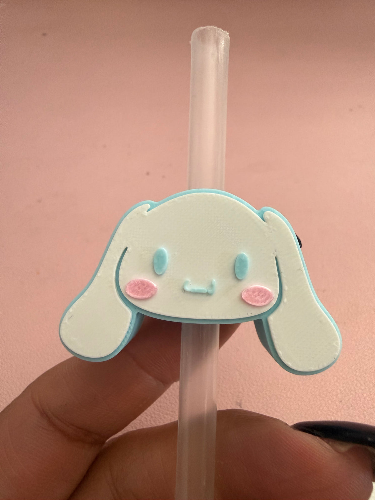 Cinna 3D Straw Topper