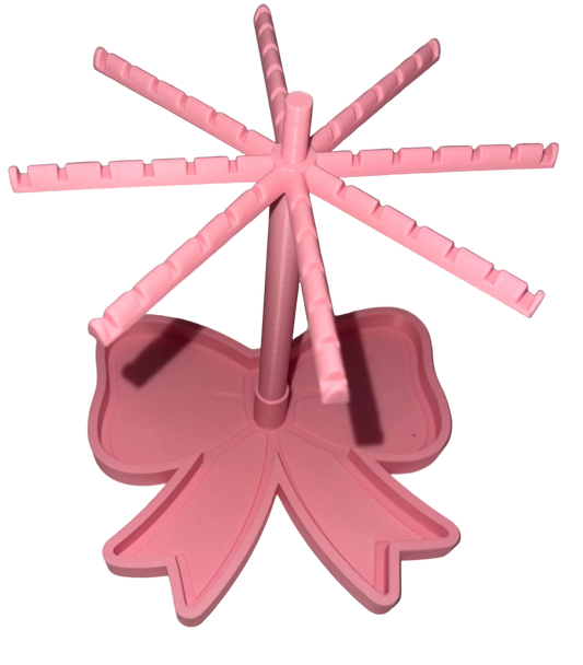Bow Keychain Holder