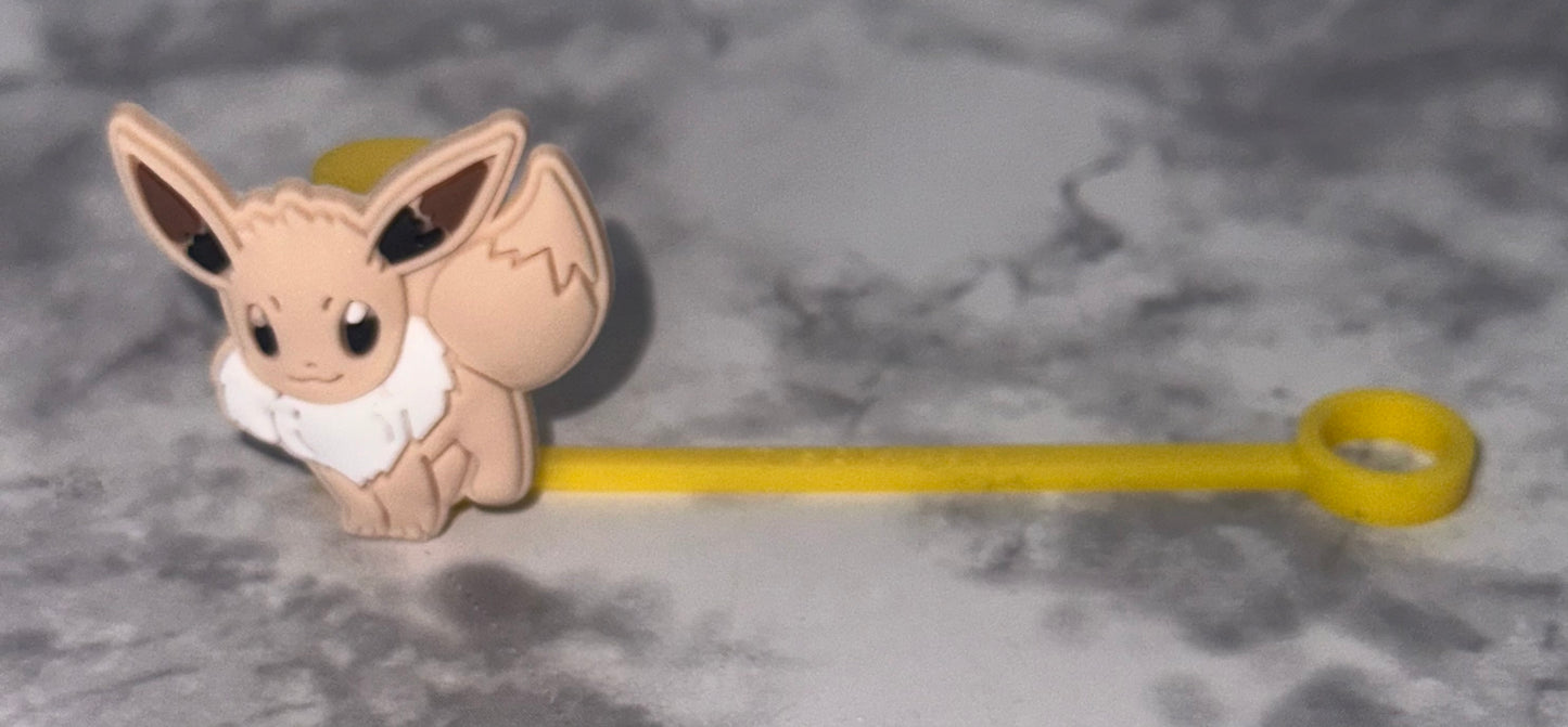 Pokemon Straw Topper