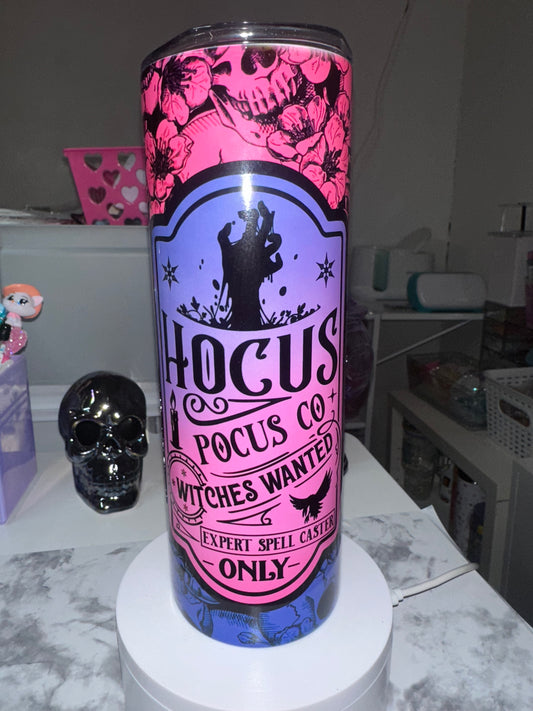 Witches Colorful Tumbler