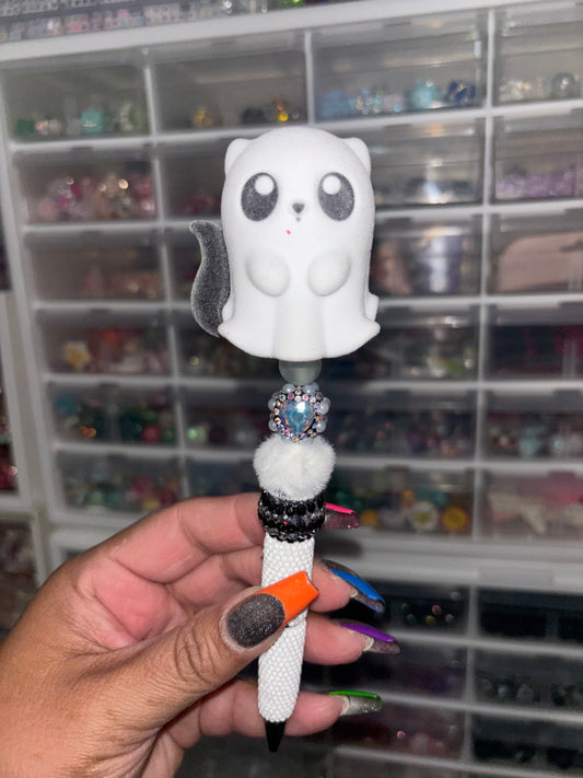 Ghostie Cat Pen