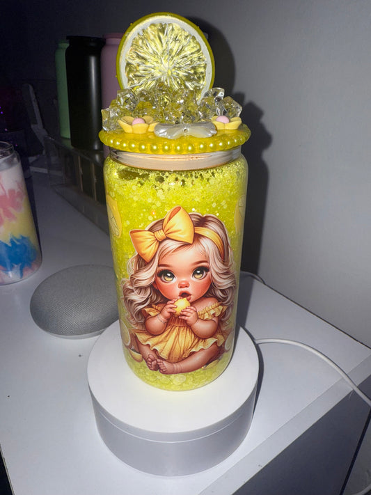 Lemon Snow Globe