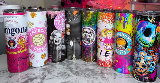 Permanent Vinyl Tumblers