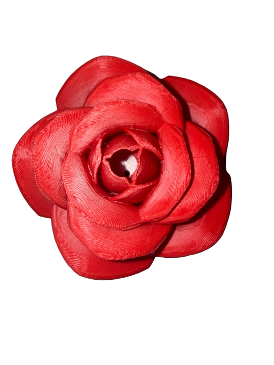 Red Rose 3D Lid Topper (24oz only)