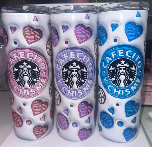 Cafecito y Chisme Tumbler