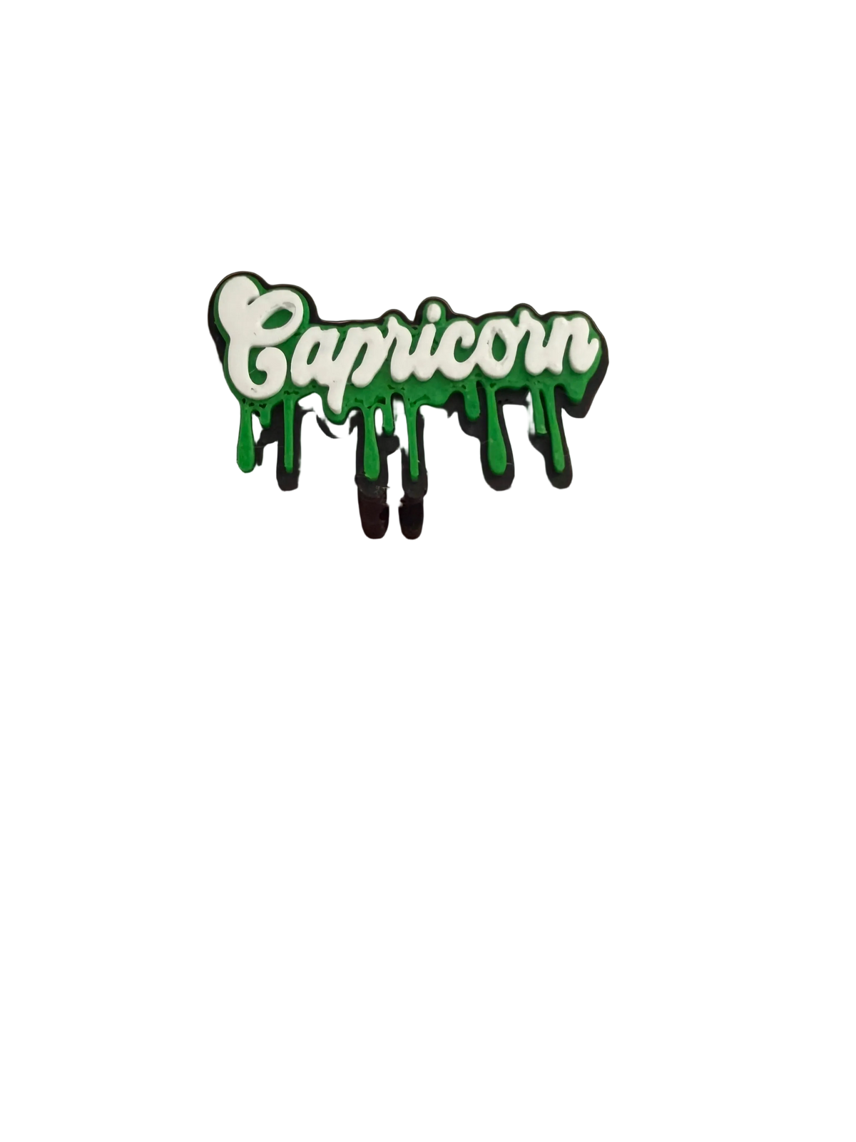 Capricorn 3D Straw Topper