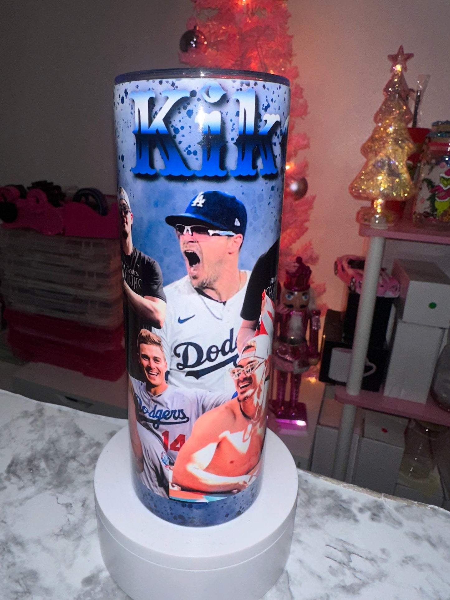 Bleed Blue Tumbler 2