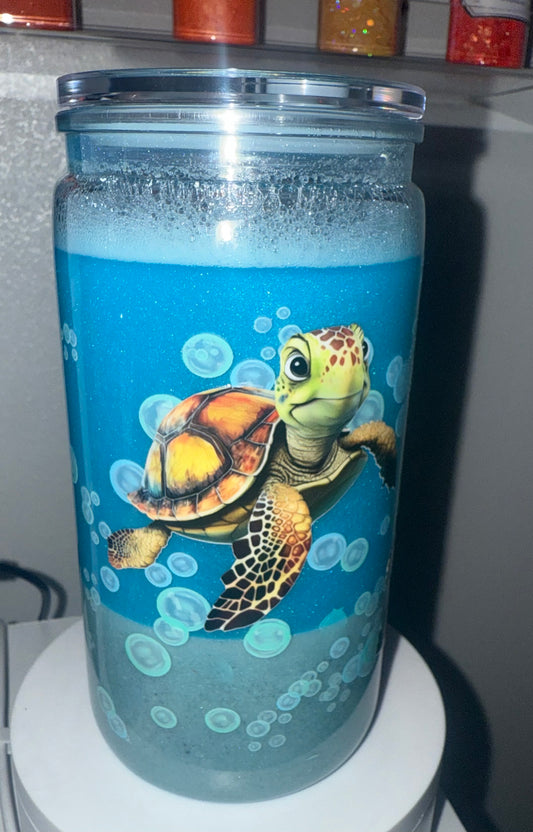 Turtle Beach Snow Globe