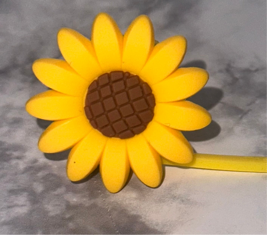 Sunflower Straw Topper