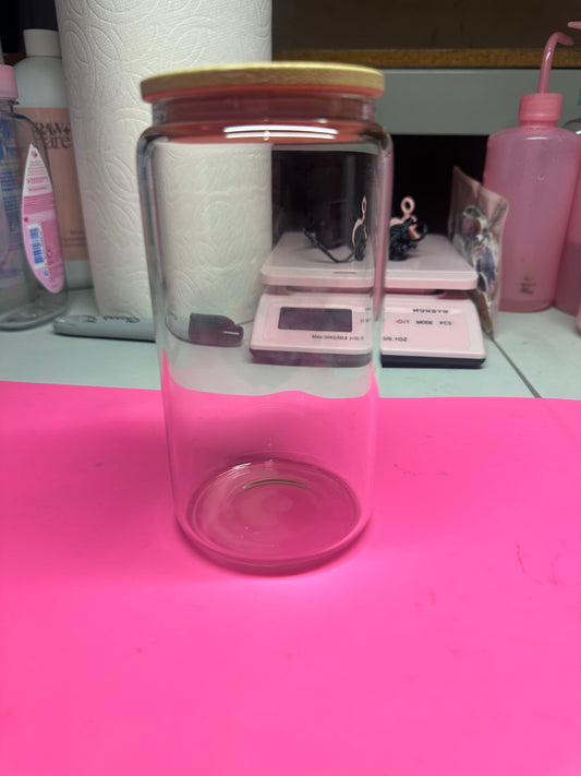 Libbey Glass Tumbler Choose your UVDTF