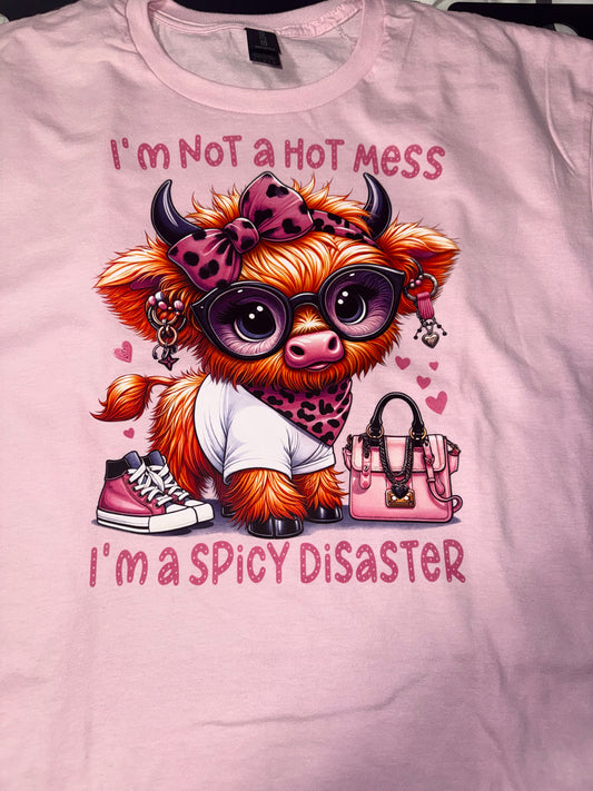 Spicy Disaster T-Shirt