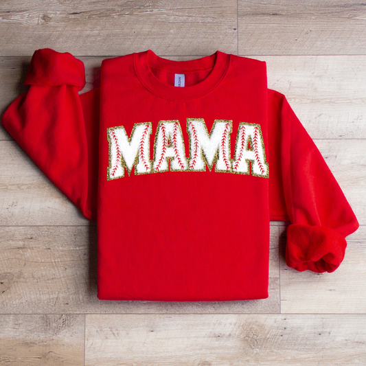 Baseball MAMA Sweatshirt