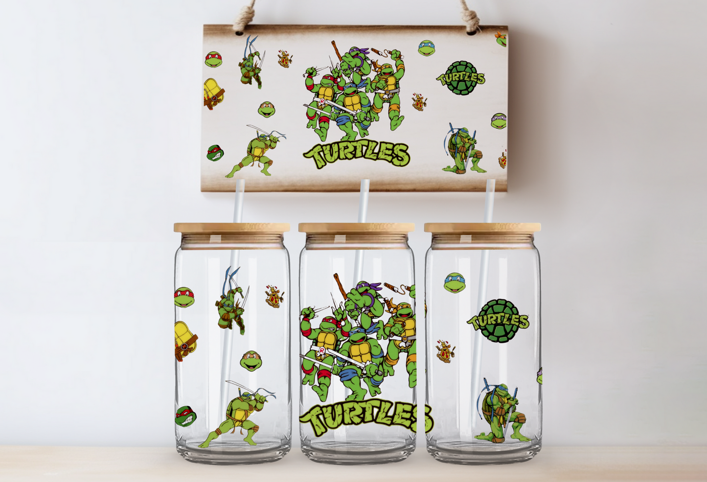 Old School Turtles