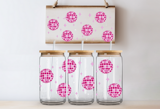 Pink Disco Balls