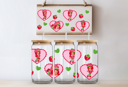 Shortcake Hearts