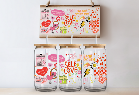 Self Heart Affirmations