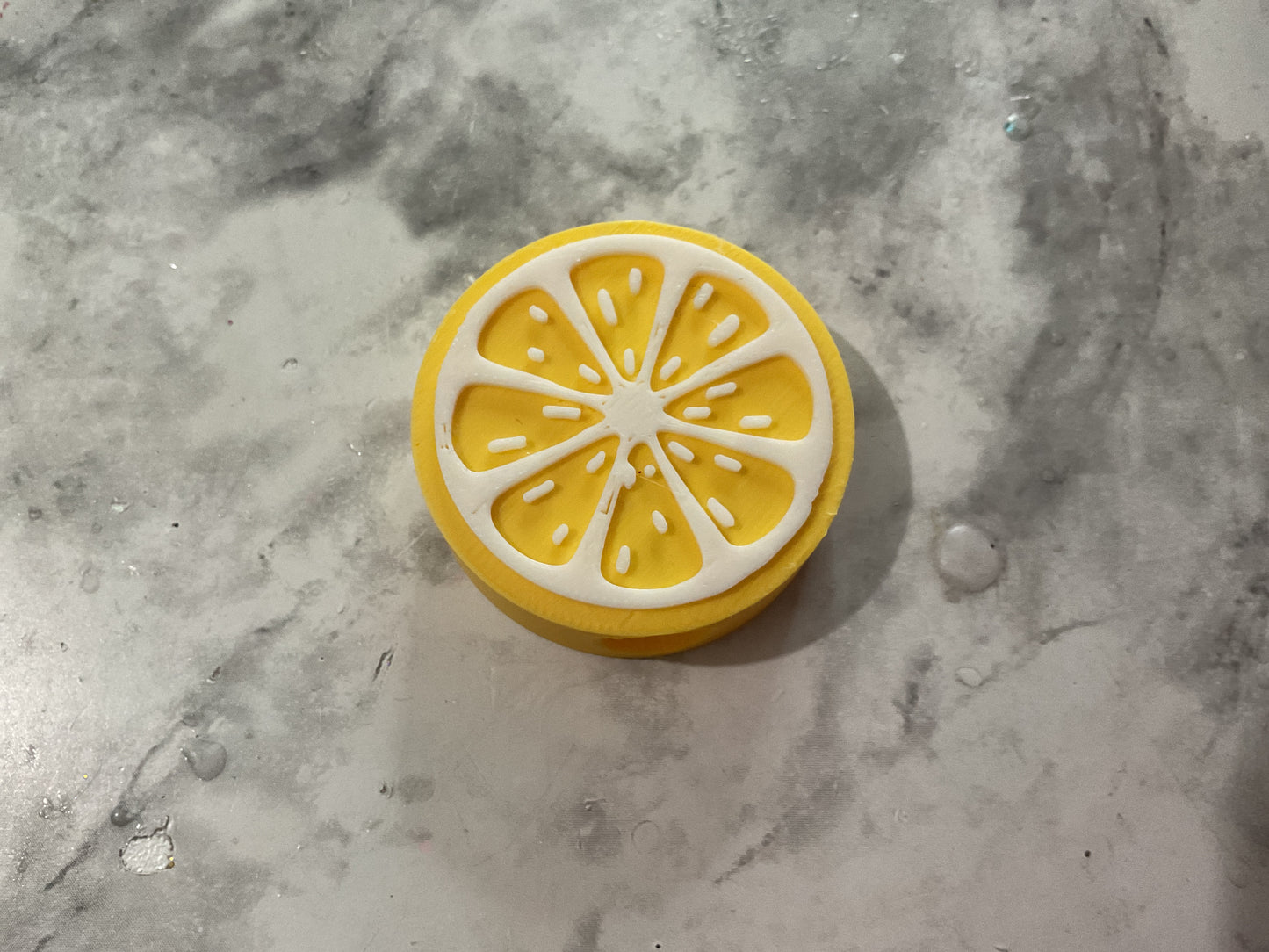 Lemon 3D Topper