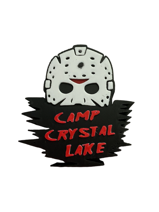 Jason 3D Straw Topper