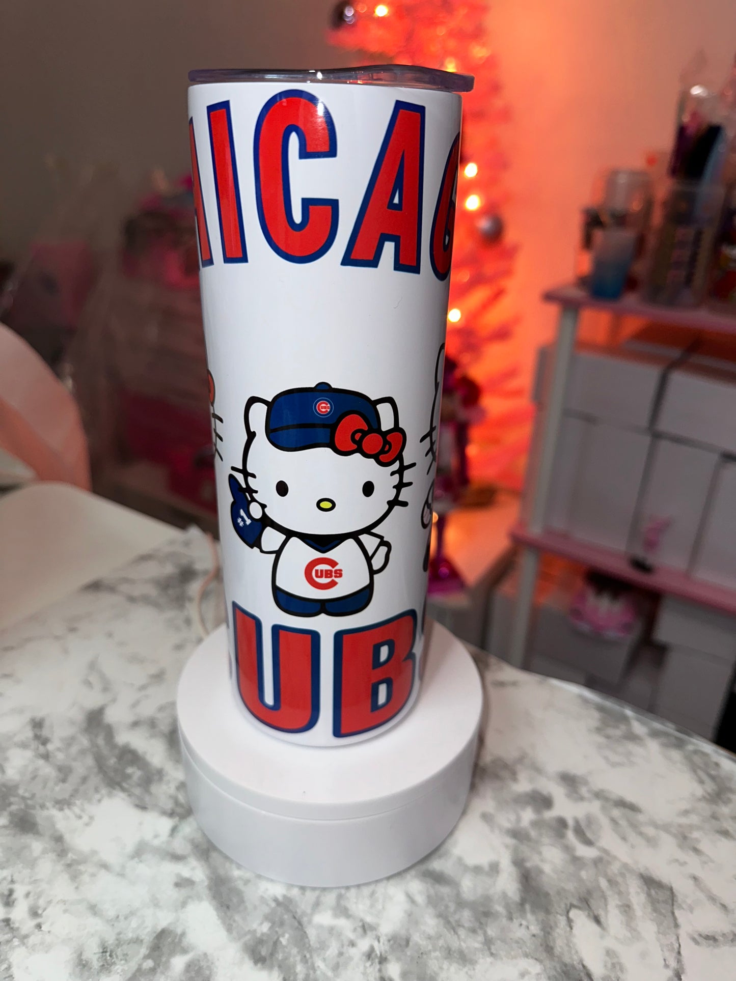 HK Baseball Tumbler