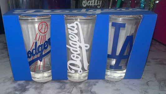 Baseball Shot Glasses