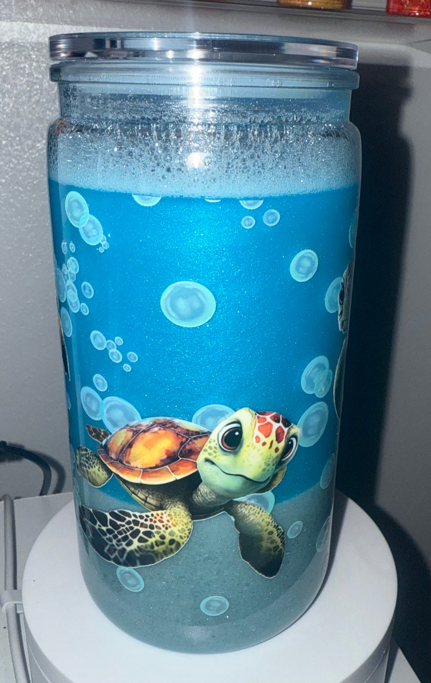 Turtle Beach Snow Globe