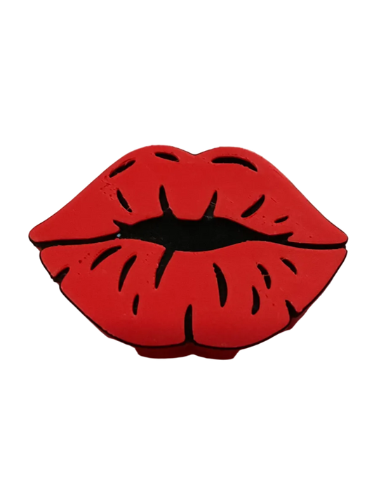 Lips 3D Straw Topper