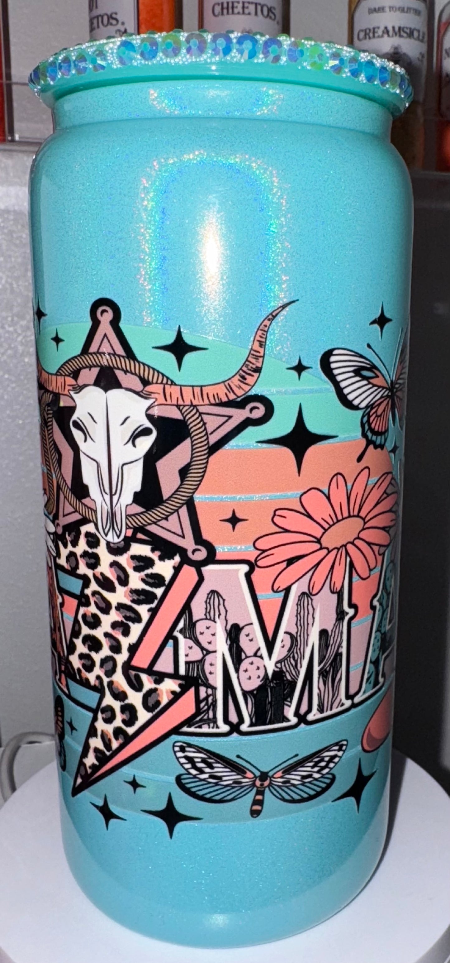 MAMA Western Tumbler