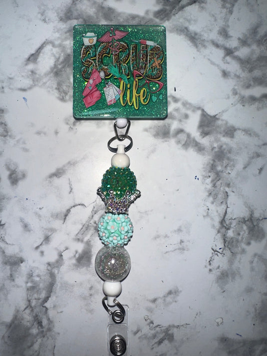 Nurse Life Badge Reel