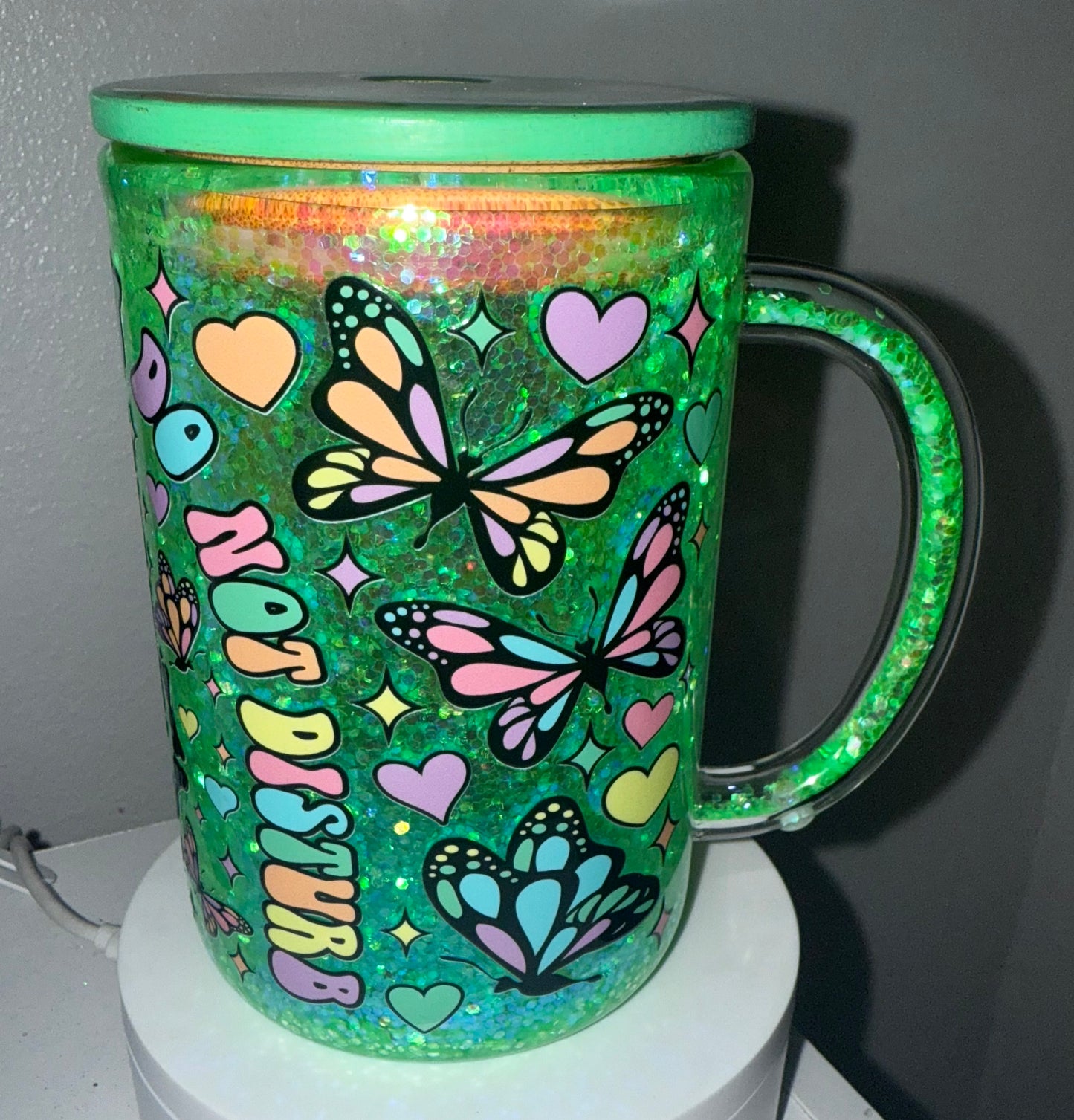 Do Not Disturb Mug Snow Globe