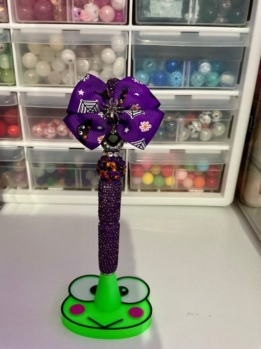 Halloween Spider Bow Pen
