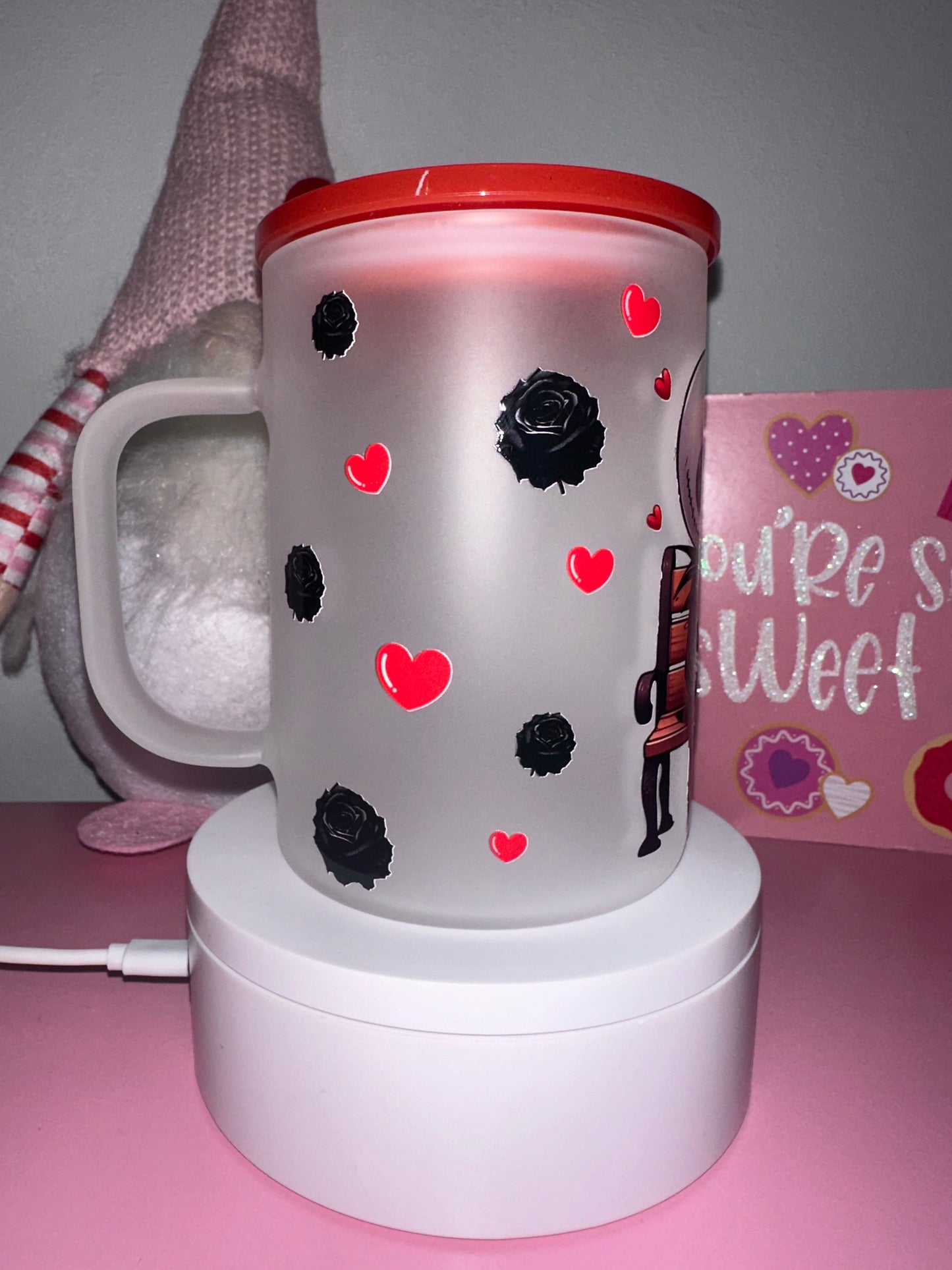 S&J Frosted Mug