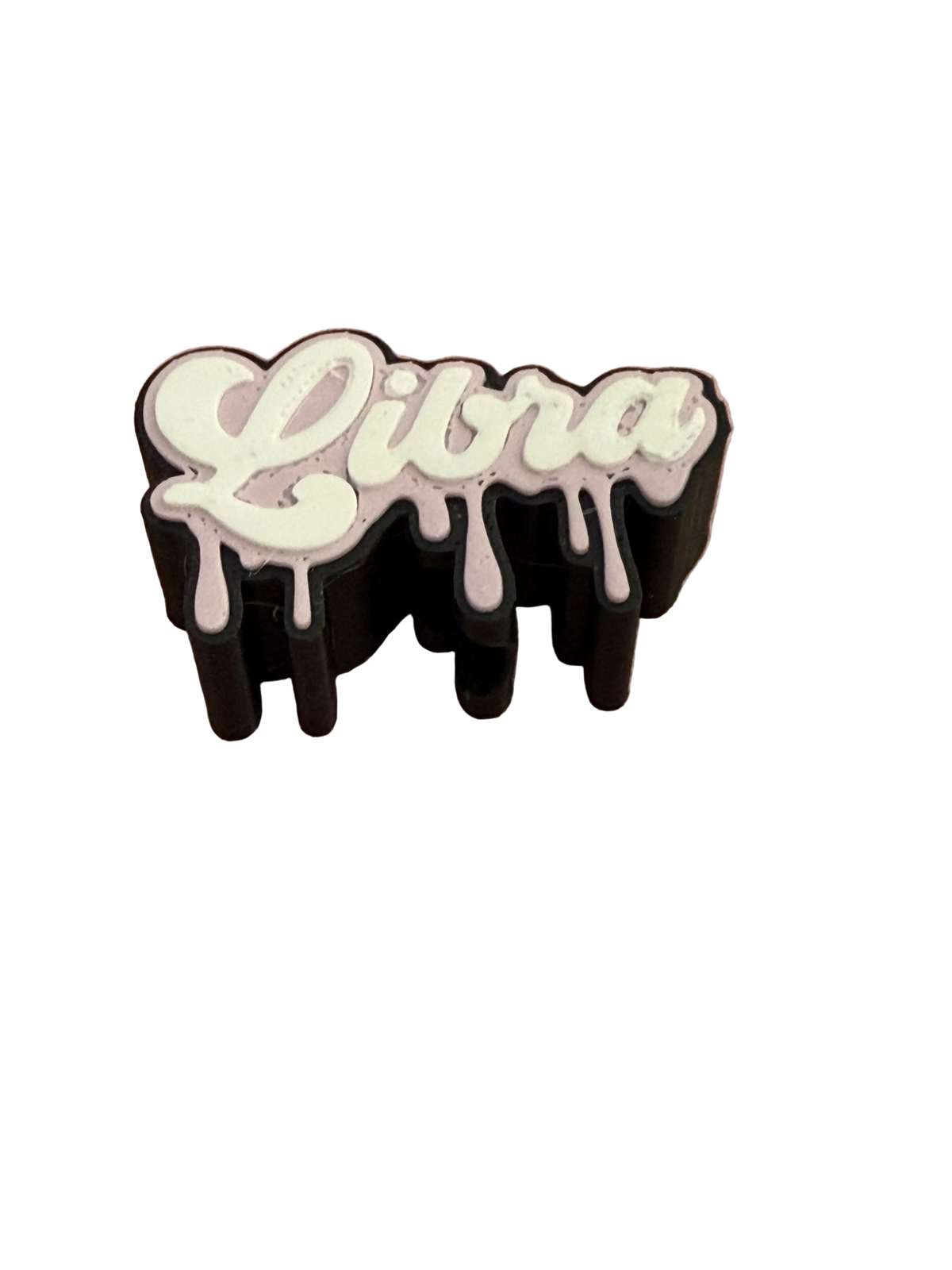 Libra 3D Straw Topper