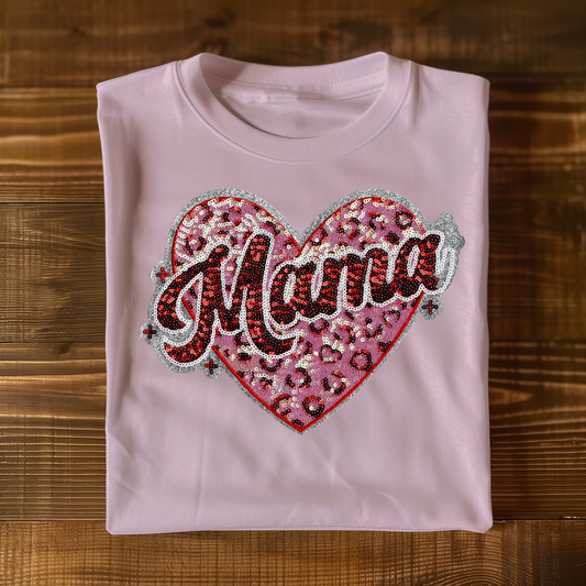 MAMA Heart T-shirt
