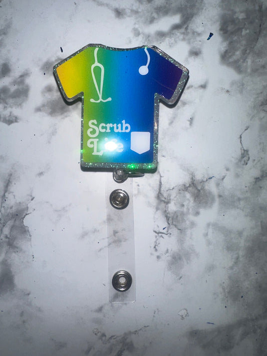 Nurse Badge Reels
