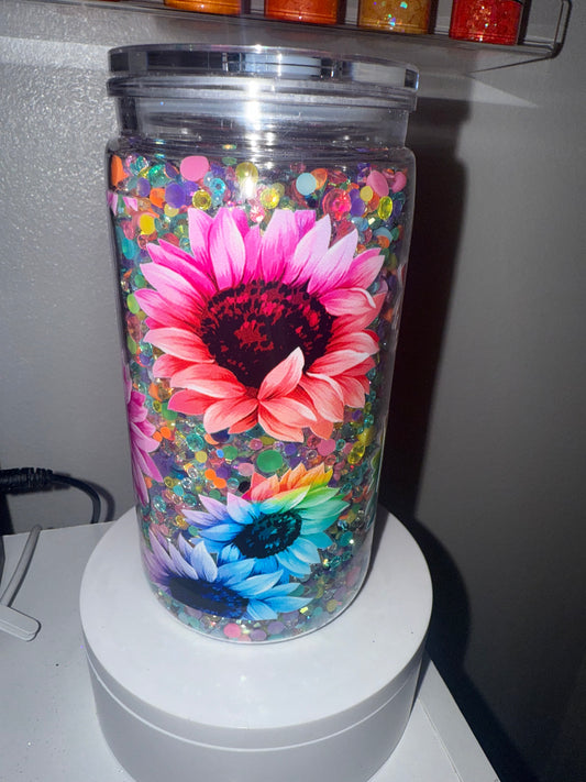 Rhinestone Tumbler