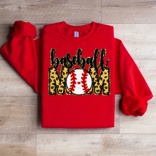 Baseball Mom Sweatshirt