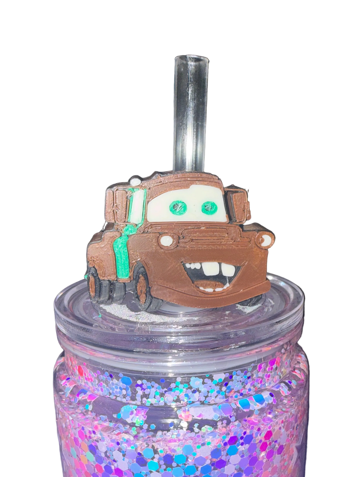 Mater 3D Straw Topper