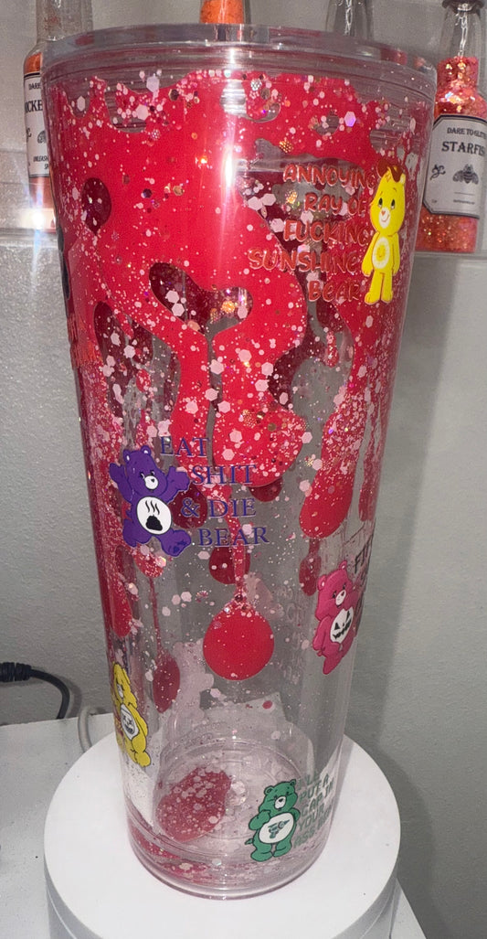 Swear Bear Tumbler