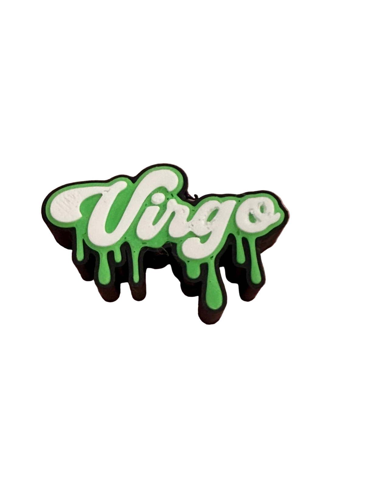 Virgo 3D Straw Topper