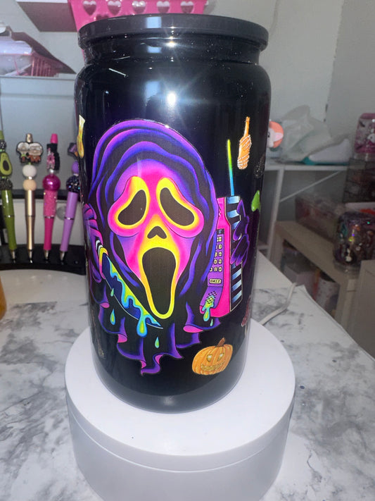 Colorful Halloween Tumbler