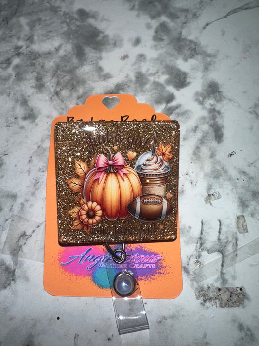 Fall Badge Reel