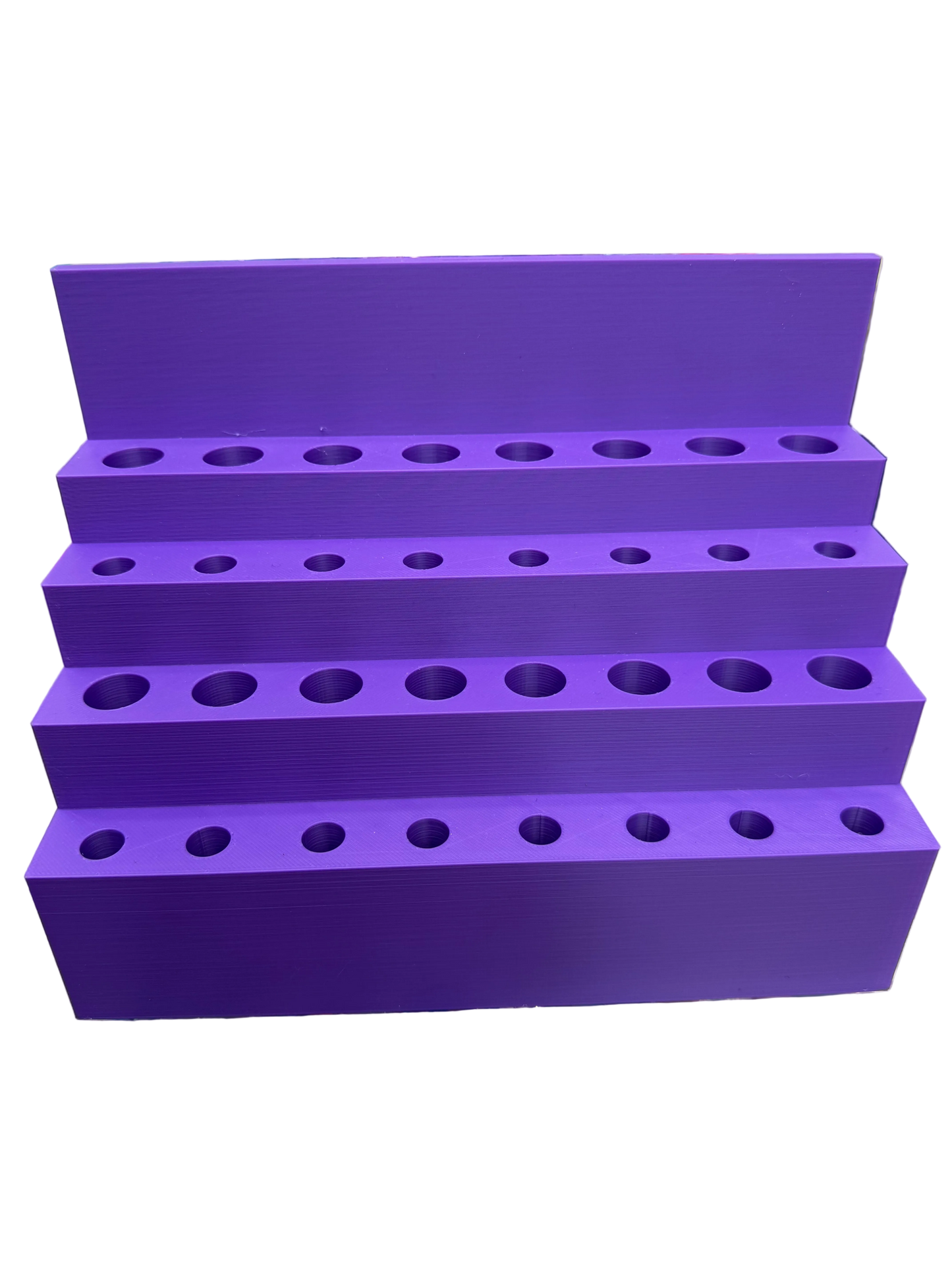 Dark Purple 32 Hole Pen Holder