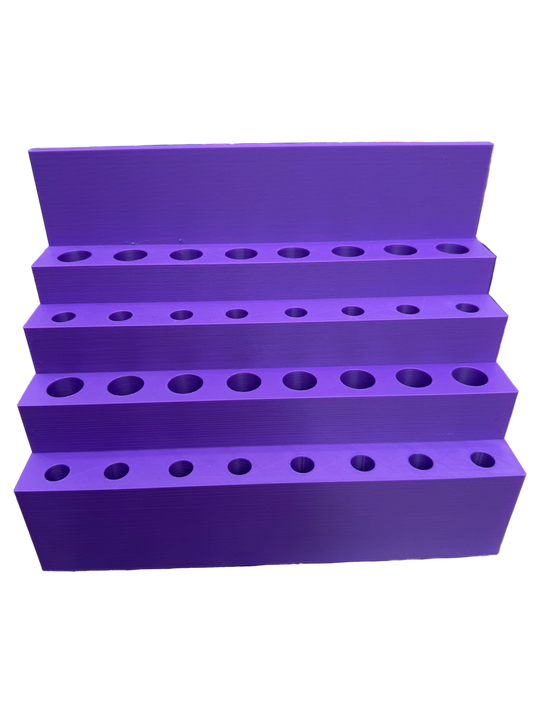 Dark Purple 32 Hole Pen Holder