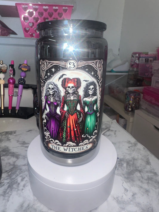 Glass Mirror Tumbler