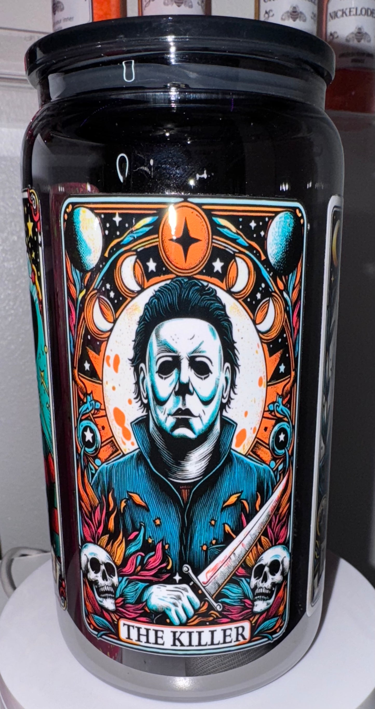 Tarot Halloween Tumbler