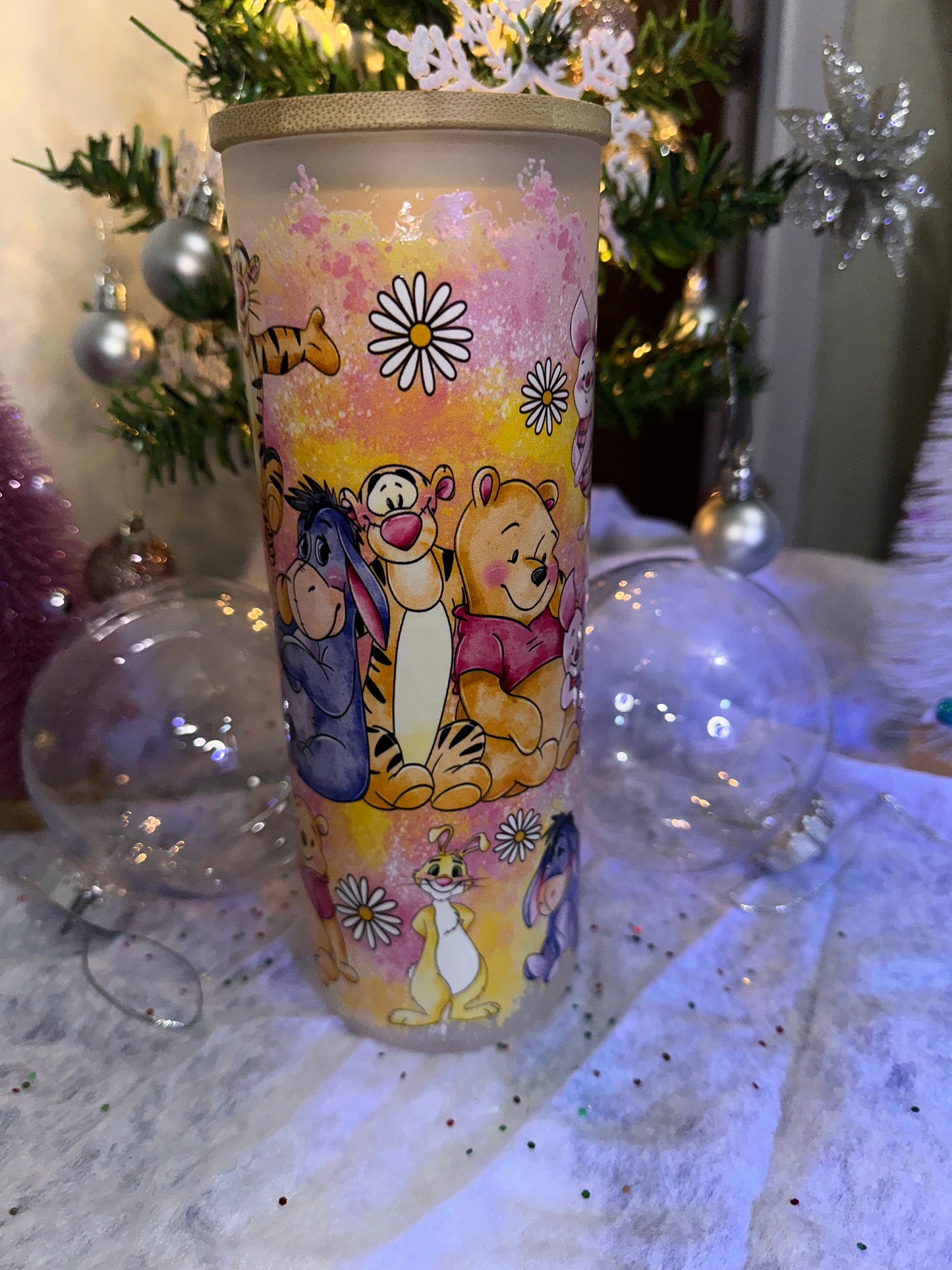 Bear Glass Tumbler