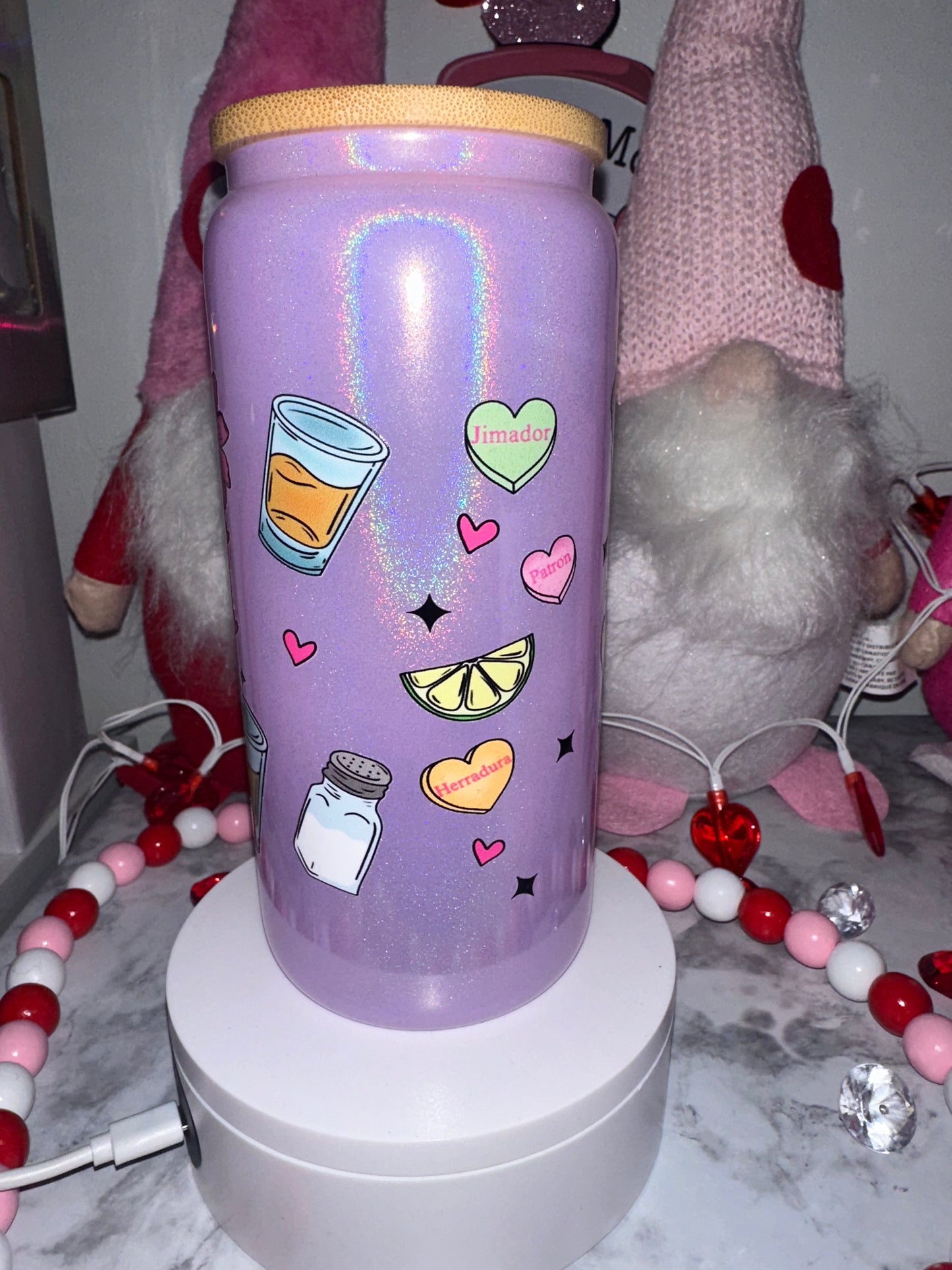 La Tequilera Shimmer Tumbler